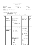 Algebra - .Difference of Two Squares 1.doc